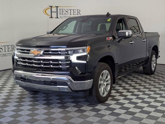 2025 Chevrolet Silverado 1500 LTZ