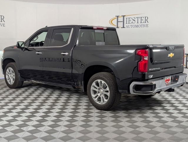 2025 Chevrolet Silverado 1500 LTZ