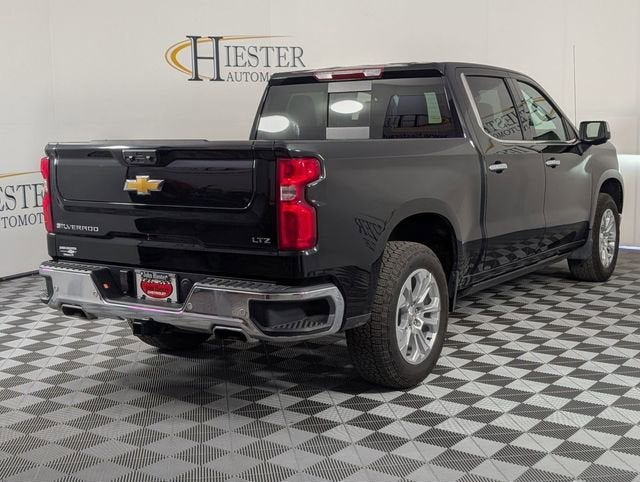 2025 Chevrolet Silverado 1500 LTZ