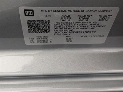 2025 Chevrolet Silverado 1500 High Country