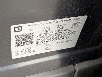 2022 Chevrolet Equinox LT