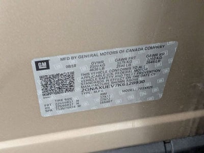 2019 Chevrolet Equinox LT