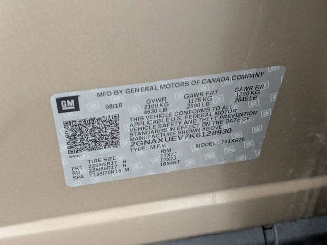 2019 Chevrolet Equinox LT