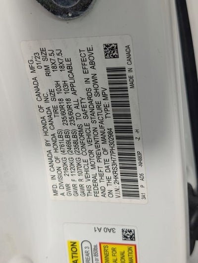 2023 Honda CR-V EX-L