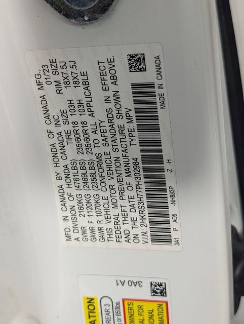 2023 Honda CR-V EX-L