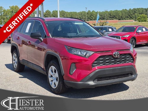 2020 Toyota RAV4 LE