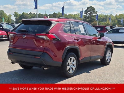 2020 Toyota RAV4 LE