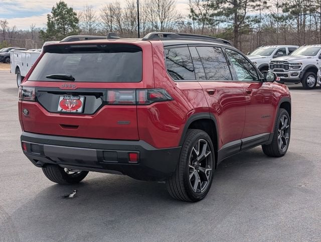 2026 Jeep Cherokee Overland