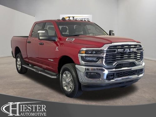 2025 RAM 2500 Big Horn Crew Cab 4x4 6'4" Box