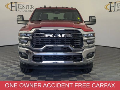 2025 RAM 2500 Big Horn Crew Cab 4x4 6'4" Box