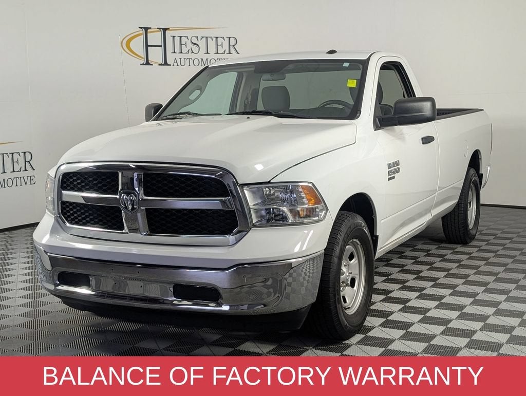 2023 RAM 1500 Classic Tradesman Regular Cab 4x2 8' Box