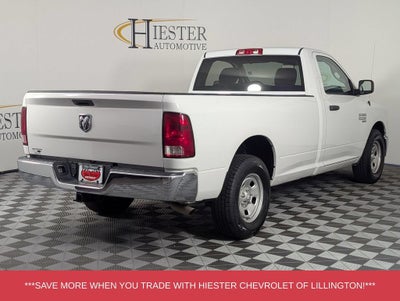 2023 RAM 1500 Classic Tradesman Regular Cab 4x2 8' Box