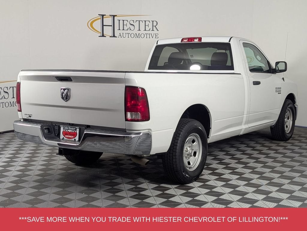 2023 RAM 1500 Classic Tradesman Regular Cab 4x2 8' Box