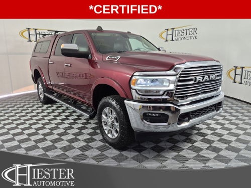 2022 RAM 2500 Laramie Crew Cab 4x4 6'4" Box