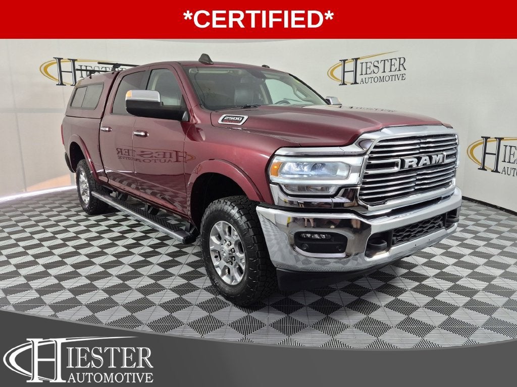 2022 RAM 2500 Laramie Crew Cab 4x4 6'4" Box