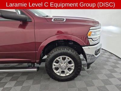 2022 RAM 2500 Laramie Crew Cab 4x4 6'4" Box