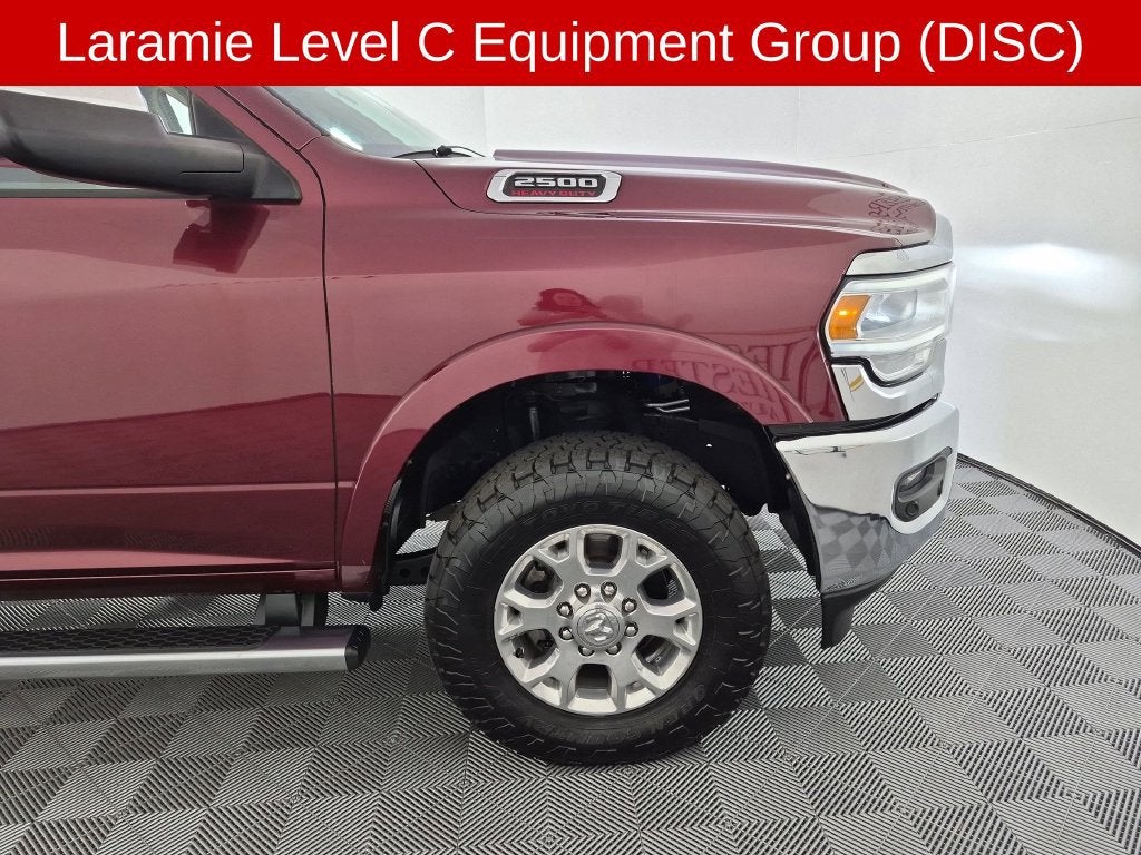 2022 RAM 2500 Laramie Crew Cab 4x4 6'4" Box