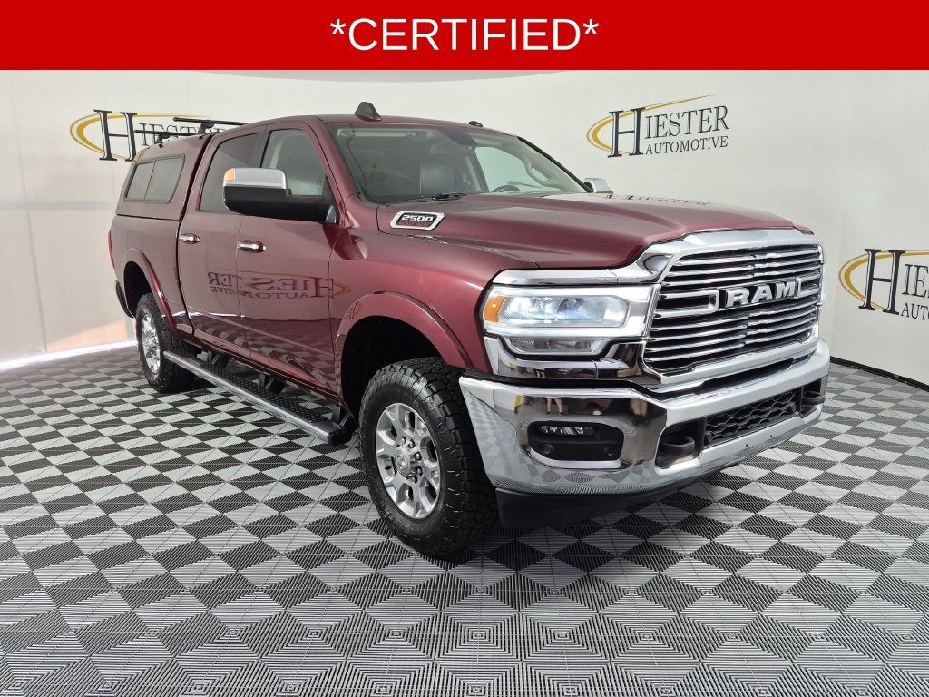 2022 RAM 2500 Laramie Crew Cab 4x4 6'4" Box
