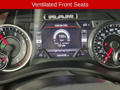2022 RAM 2500 Laramie Crew Cab 4x4 6'4" Box