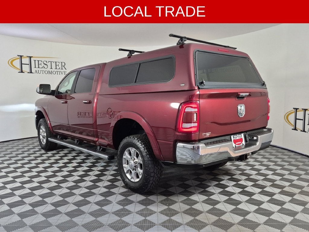 2022 RAM 2500 Laramie Crew Cab 4x4 6'4" Box