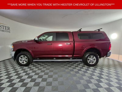 2022 RAM 2500 Laramie Crew Cab 4x4 6'4" Box