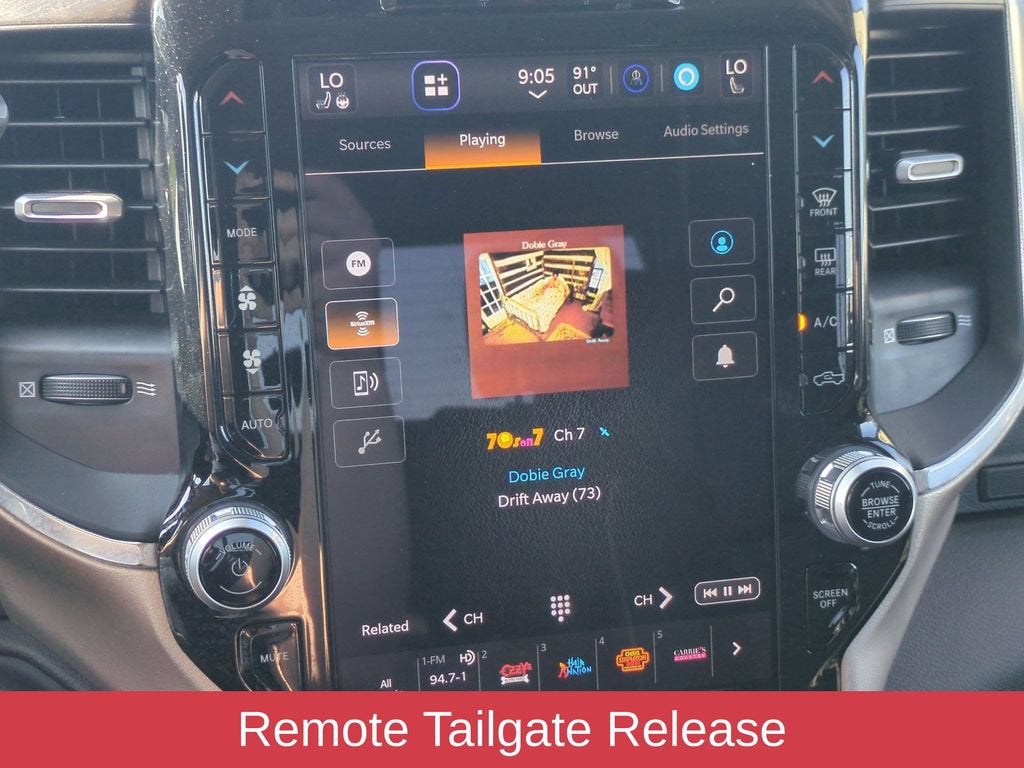 2024 RAM 2500 Laramie Crew Cab 4x4 6'4" Box