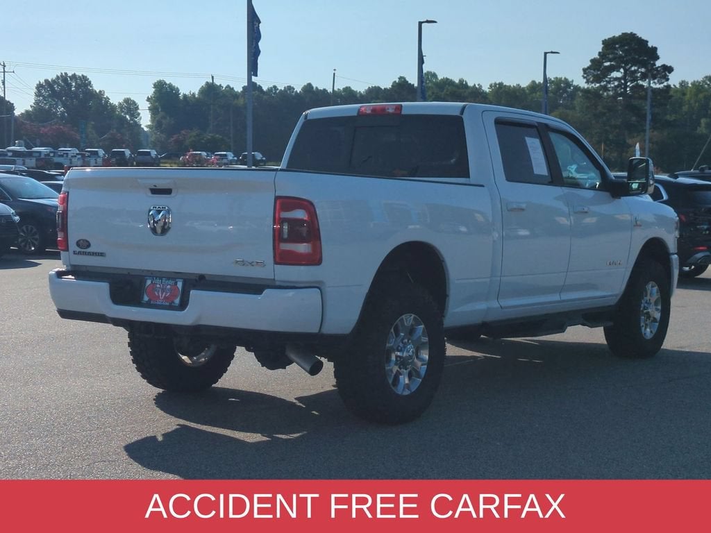2024 RAM 2500 Laramie Crew Cab 4x4 6'4" Box