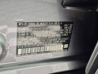2023 Honda HR-V LX