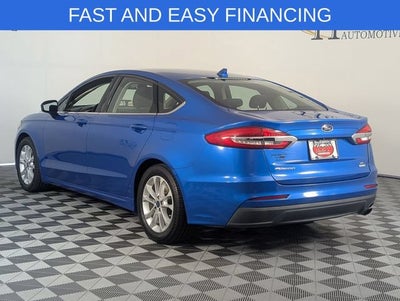 2019 Ford Fusion SE