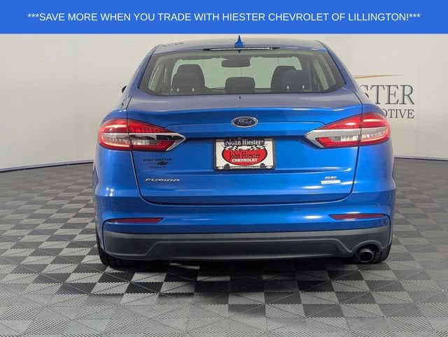 2019 Ford Fusion SE