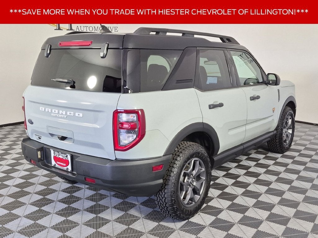 2021 Ford Bronco Sport Badlands