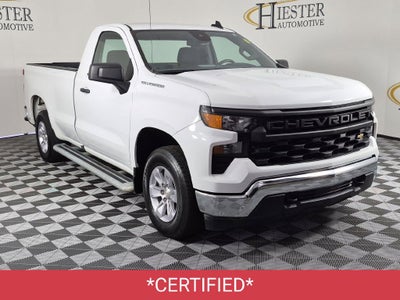 2025 Chevrolet Silverado 1500 WT