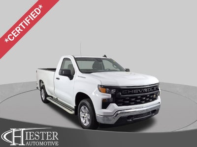 2025 Chevrolet Silverado 1500 WT