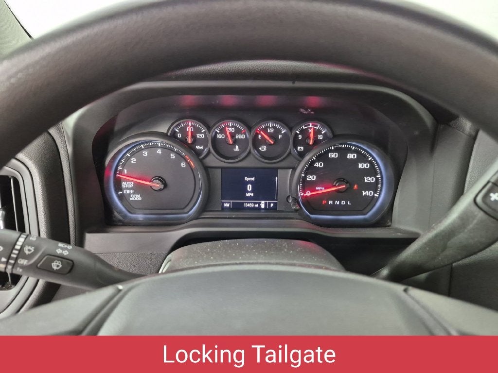 2025 Chevrolet Silverado 1500 WT
