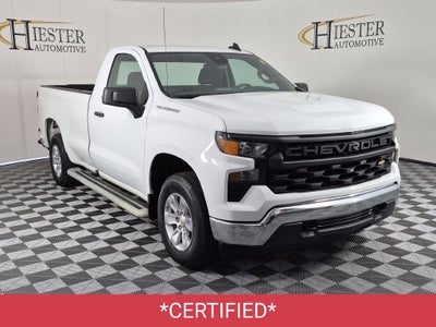 2025 Chevrolet Silverado 1500 WT
