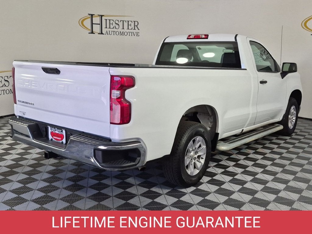 2025 Chevrolet Silverado 1500 WT