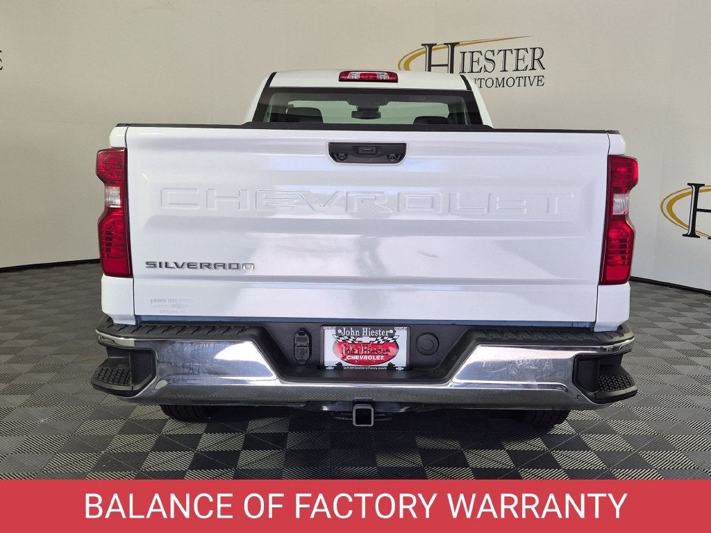 2025 Chevrolet Silverado 1500 WT
