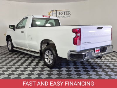 2025 Chevrolet Silverado 1500 WT
