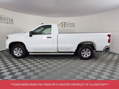 2025 Chevrolet Silverado 1500 WT