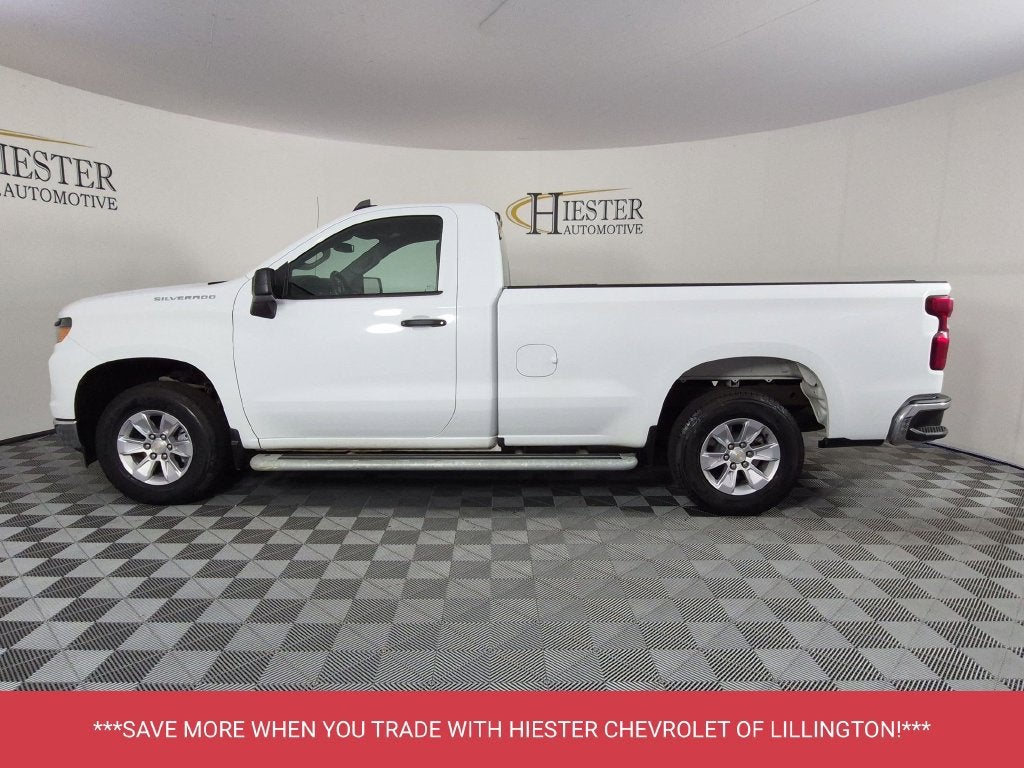 2025 Chevrolet Silverado 1500 WT