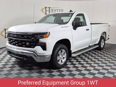2025 Chevrolet Silverado 1500 WT