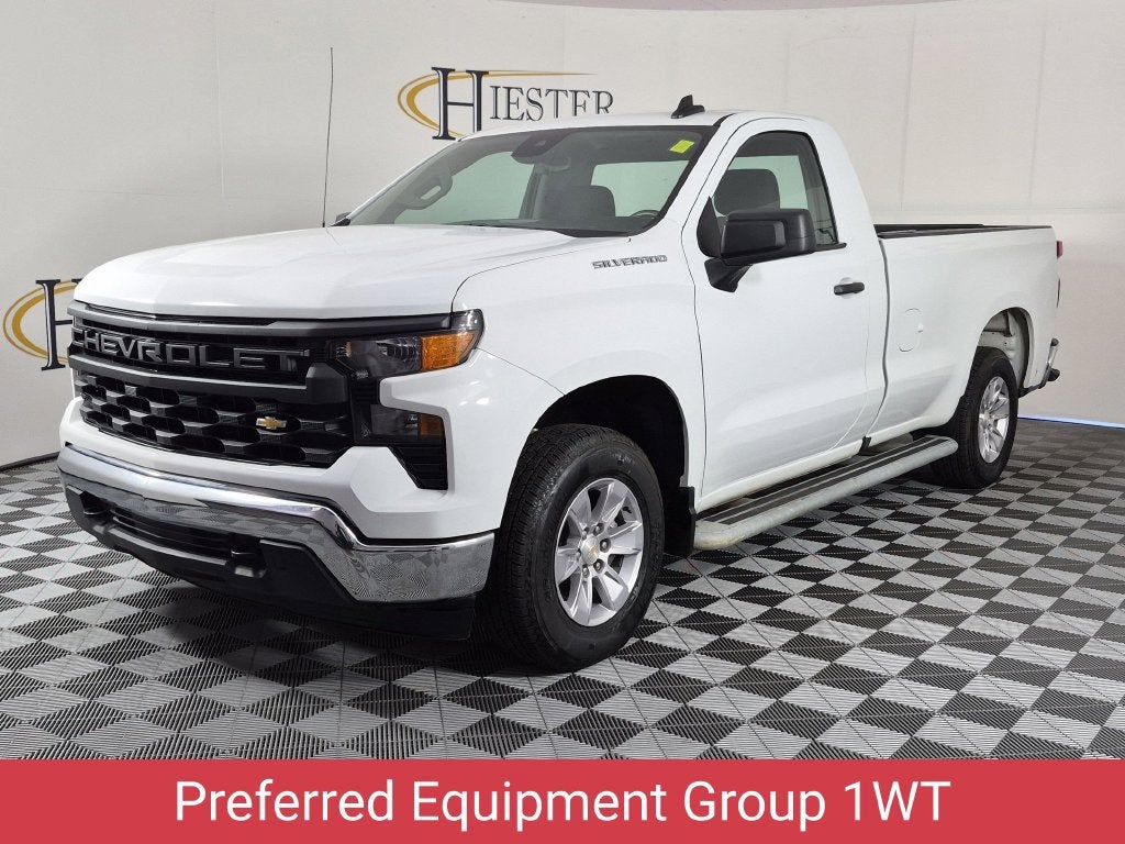 2025 Chevrolet Silverado 1500 WT