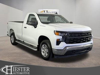 2025 Chevrolet Silverado 1500 WT