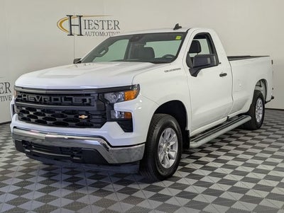 2025 Chevrolet Silverado 1500 WT