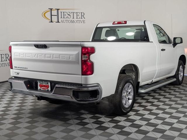 2025 Chevrolet Silverado 1500 WT