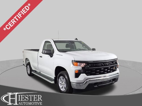 2025 Chevrolet Silverado 1500 WT