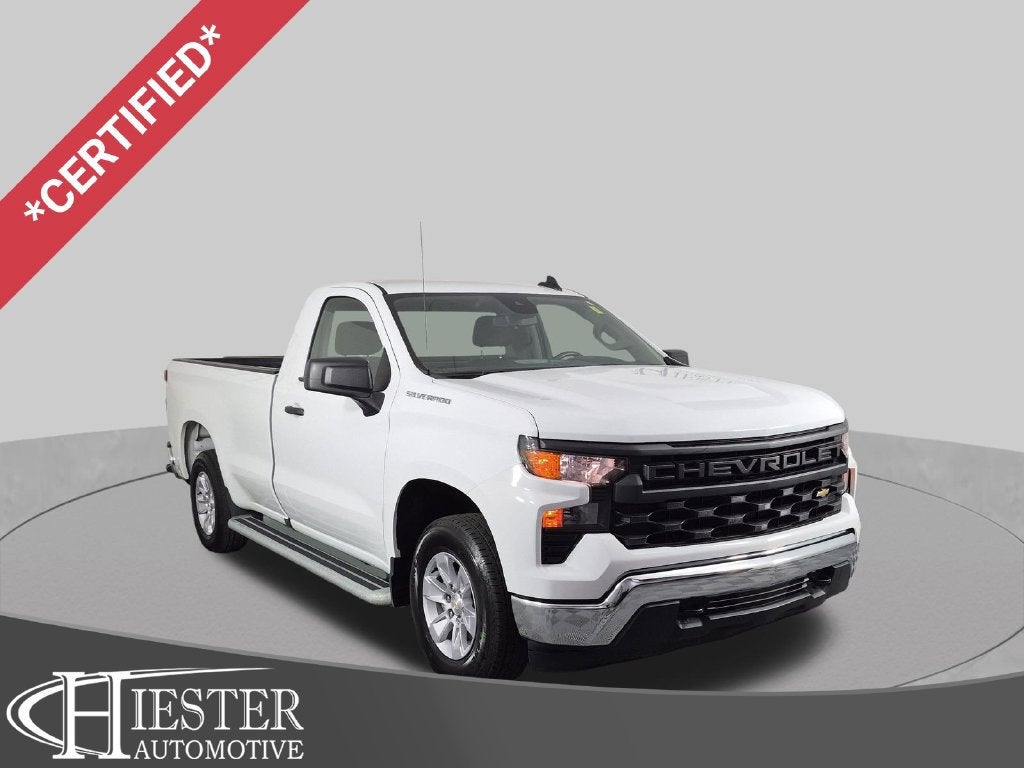 2025 Chevrolet Silverado 1500 WT