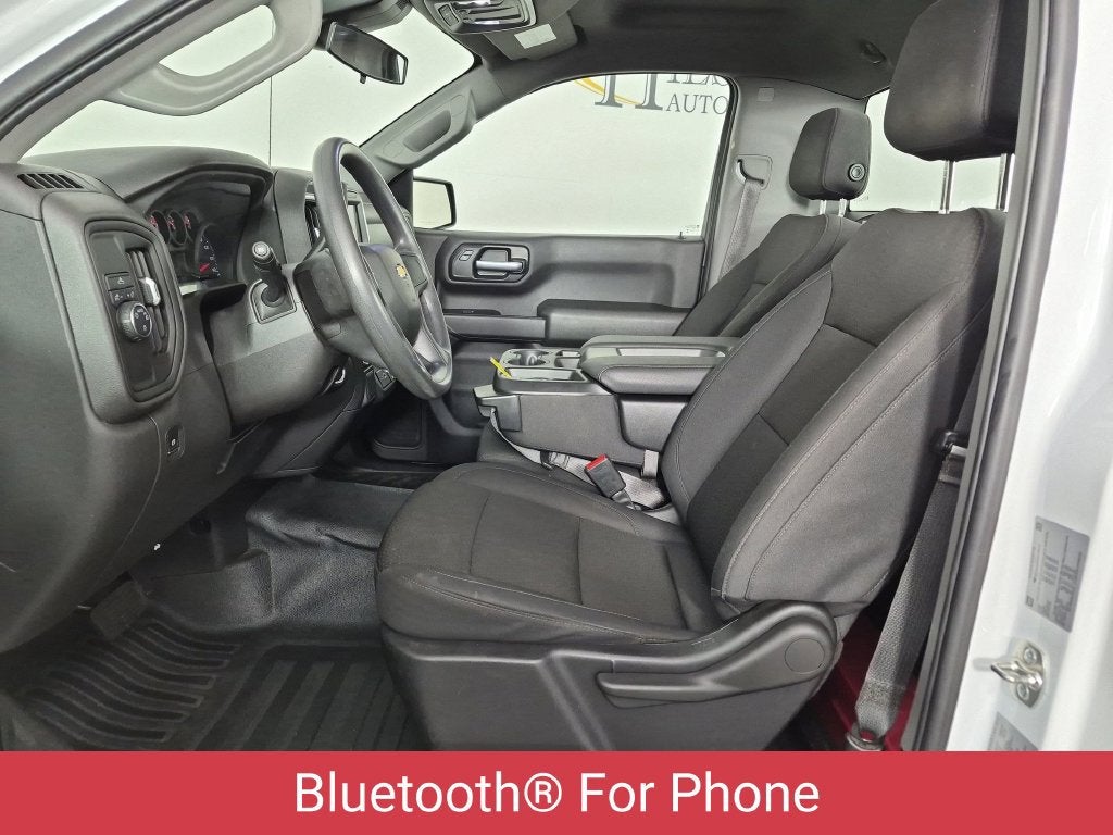 2025 Chevrolet Silverado 1500 WT
