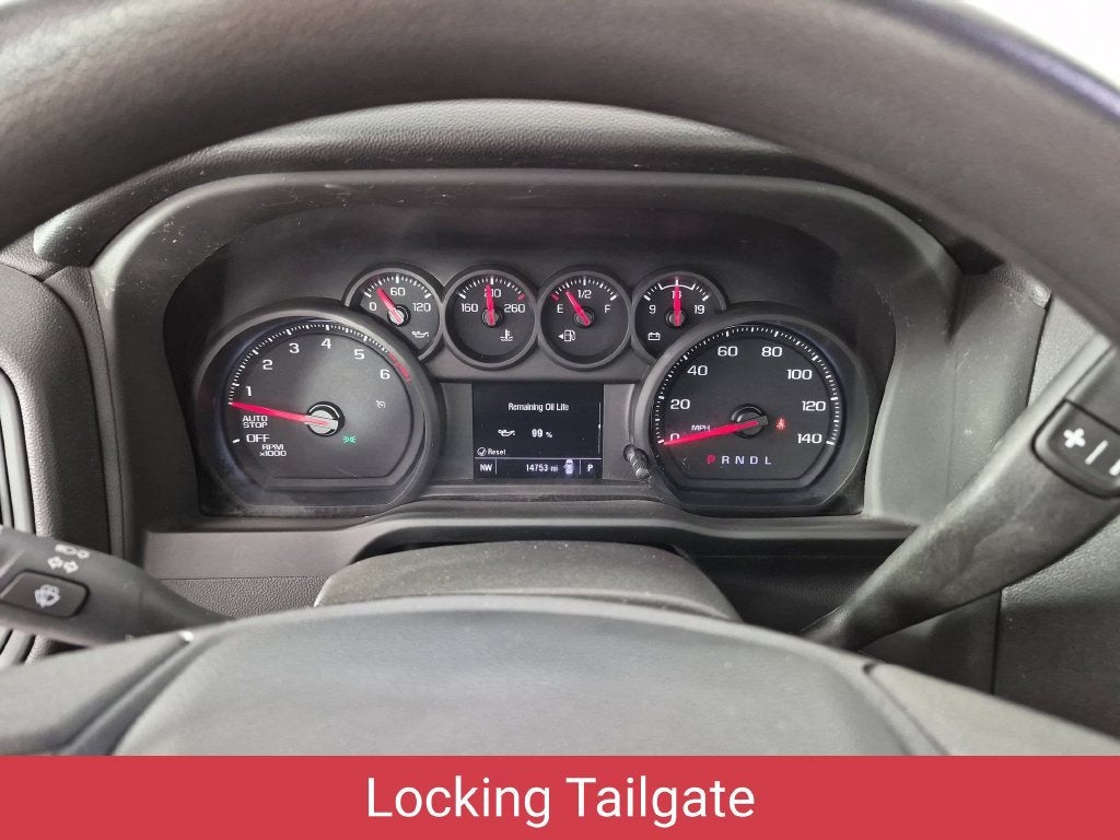 2025 Chevrolet Silverado 1500 WT