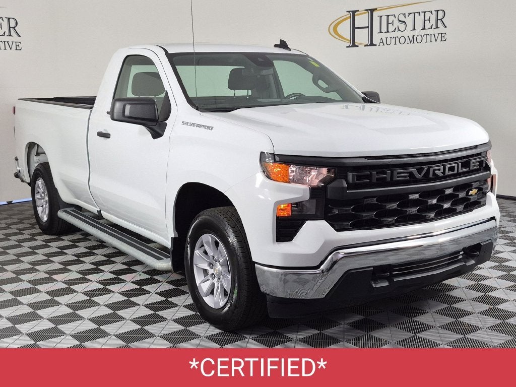 2025 Chevrolet Silverado 1500 WT